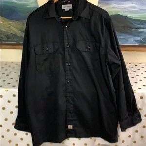 Carhartt button down size L